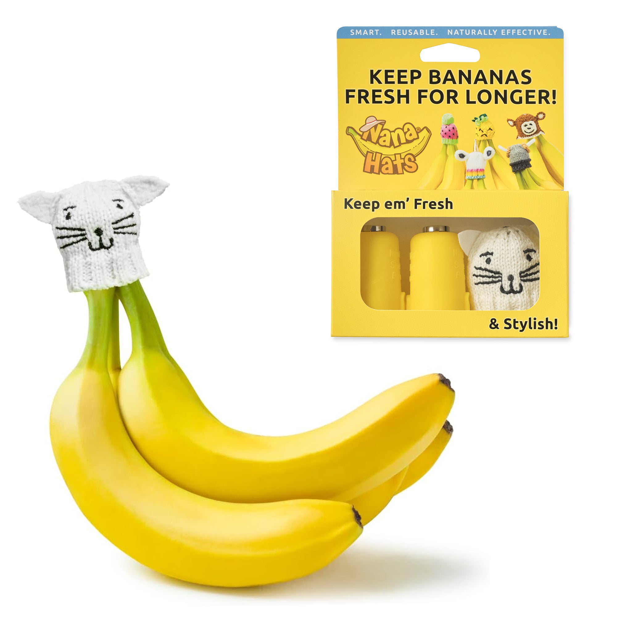 Includes Character and 2 BPA-Free Silicone Caps With Magnets