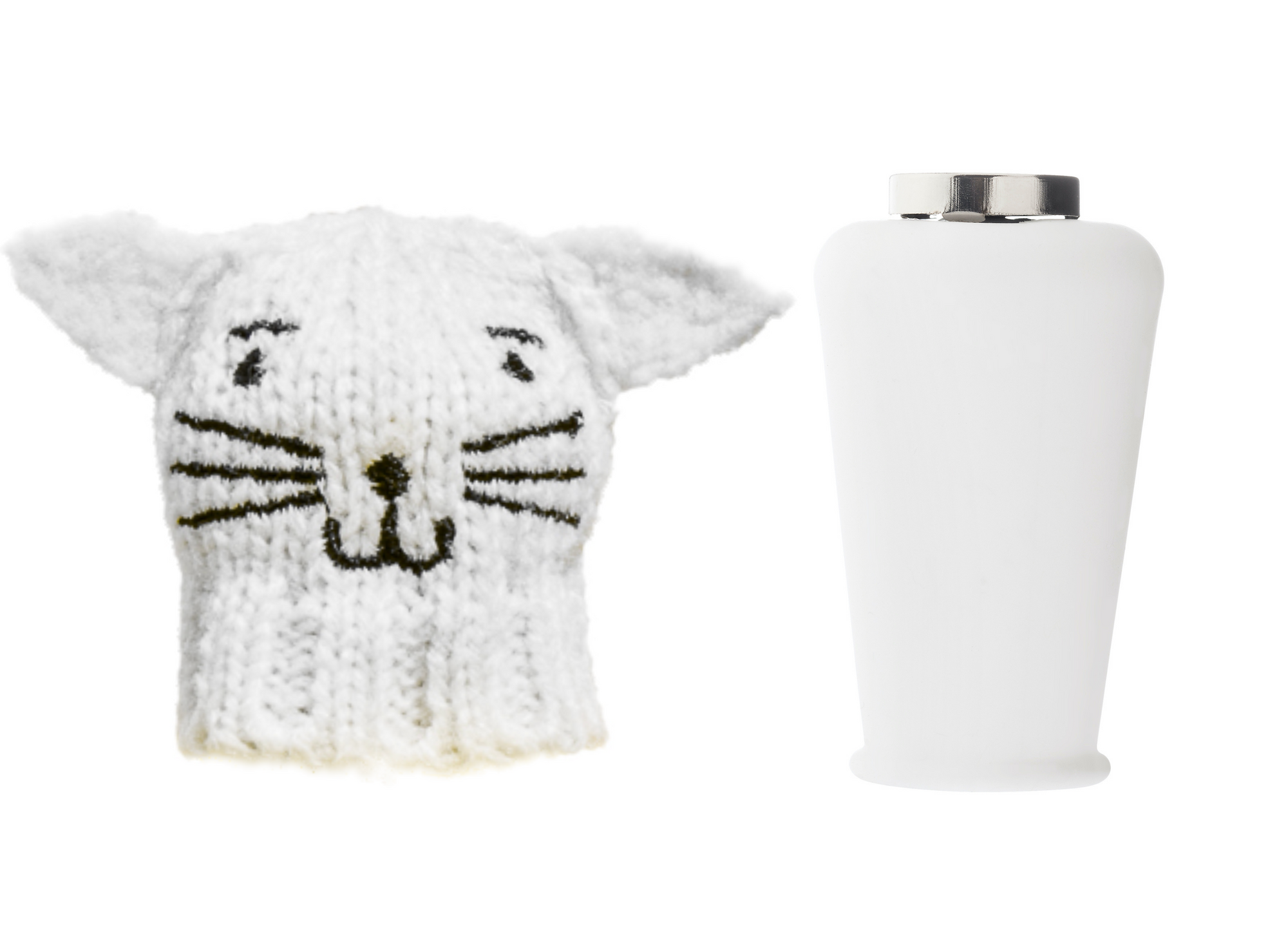 Cat Nana Hat | Includes Standard Size BPA-Free Silicone Cap with Magnet