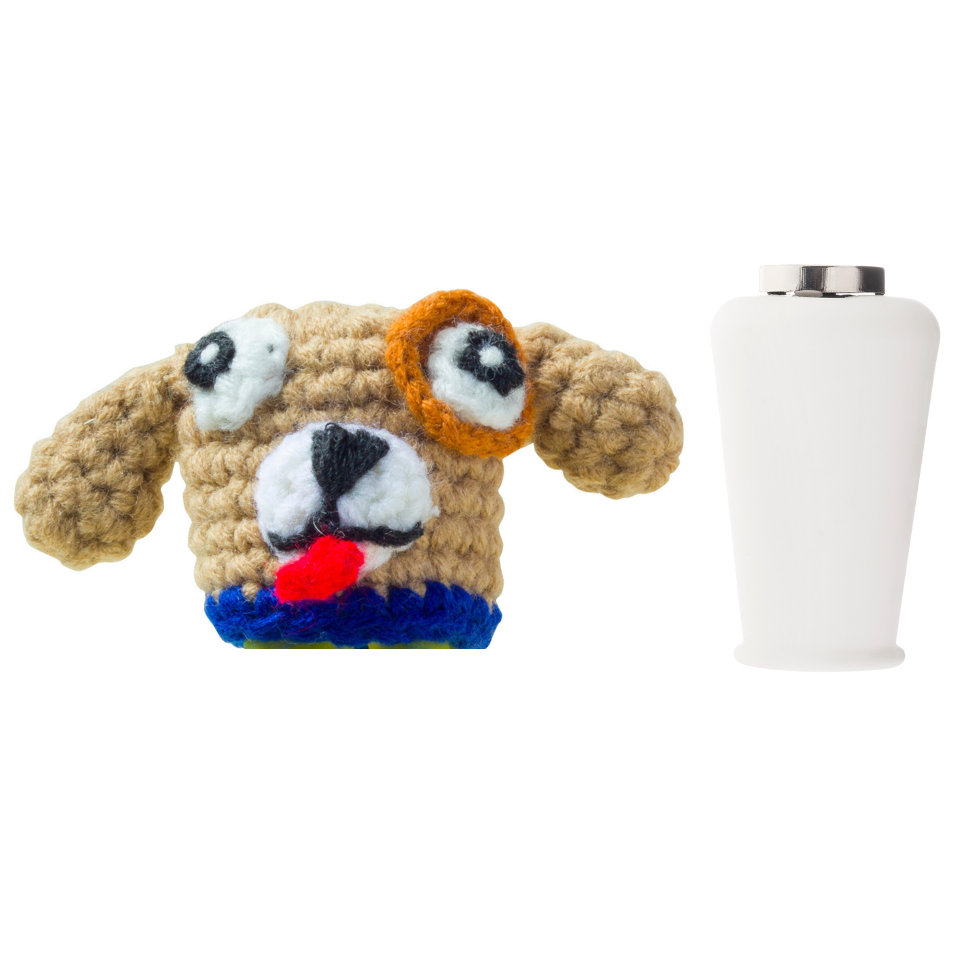 Dog Nana Hat | Includes Standard Size BPA-Free Silicone Cap with Magnet