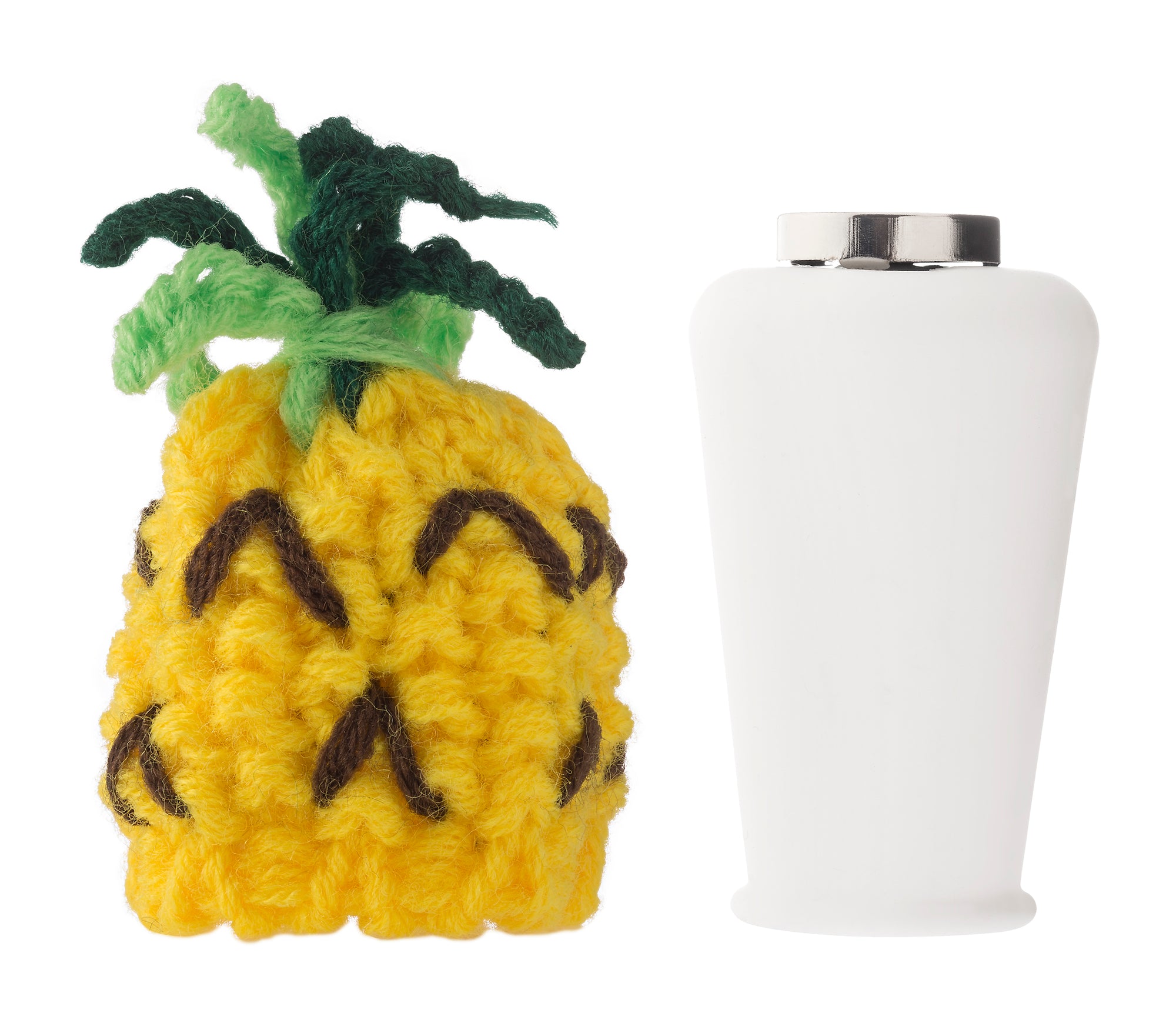 Pineapple Nana Hat | Includes Standard Size BPA-Free Silicone Cap with Magnet