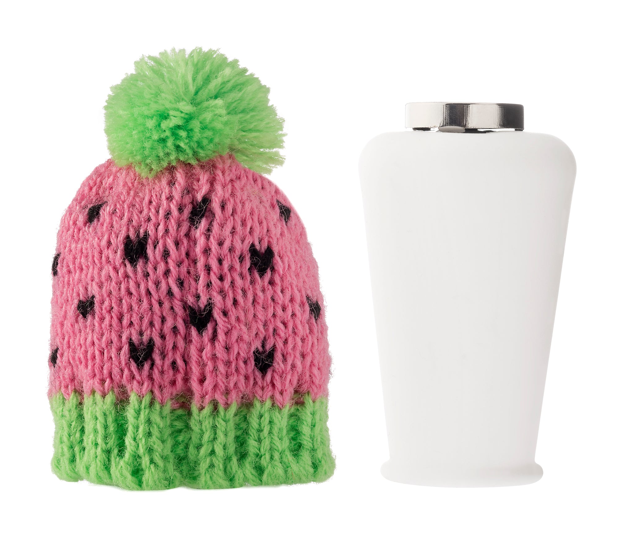 Watermelon Nana Hat | Includes Standard Size BPA-Free Silicone Cap with Magnet