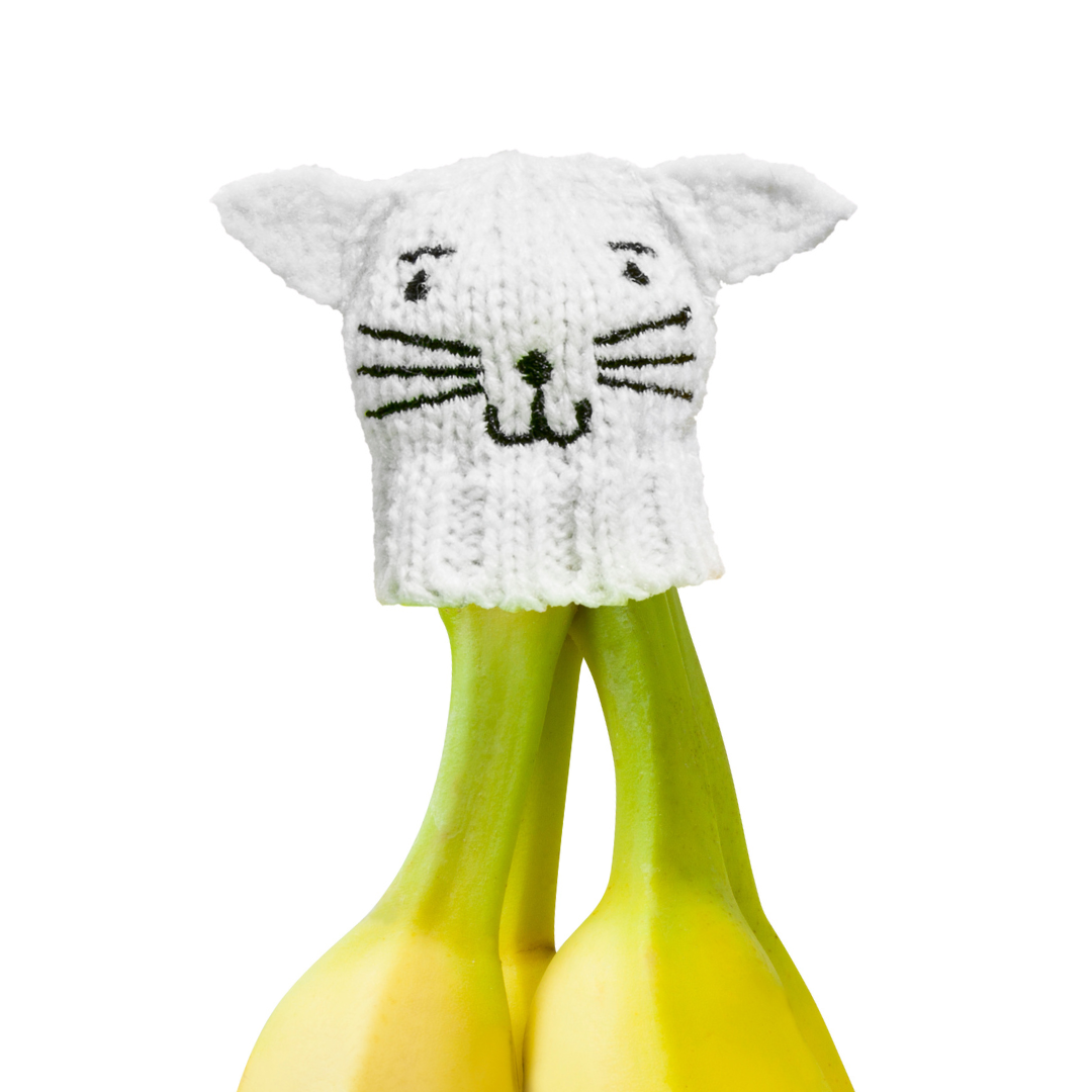 Cat Nana Hat | Includes Standard Size BPA-Free Silicone Cap with Magnet