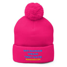 "My Nanas Wear Tiny Hats" Pom Beanie - Nana Hats® Official Store