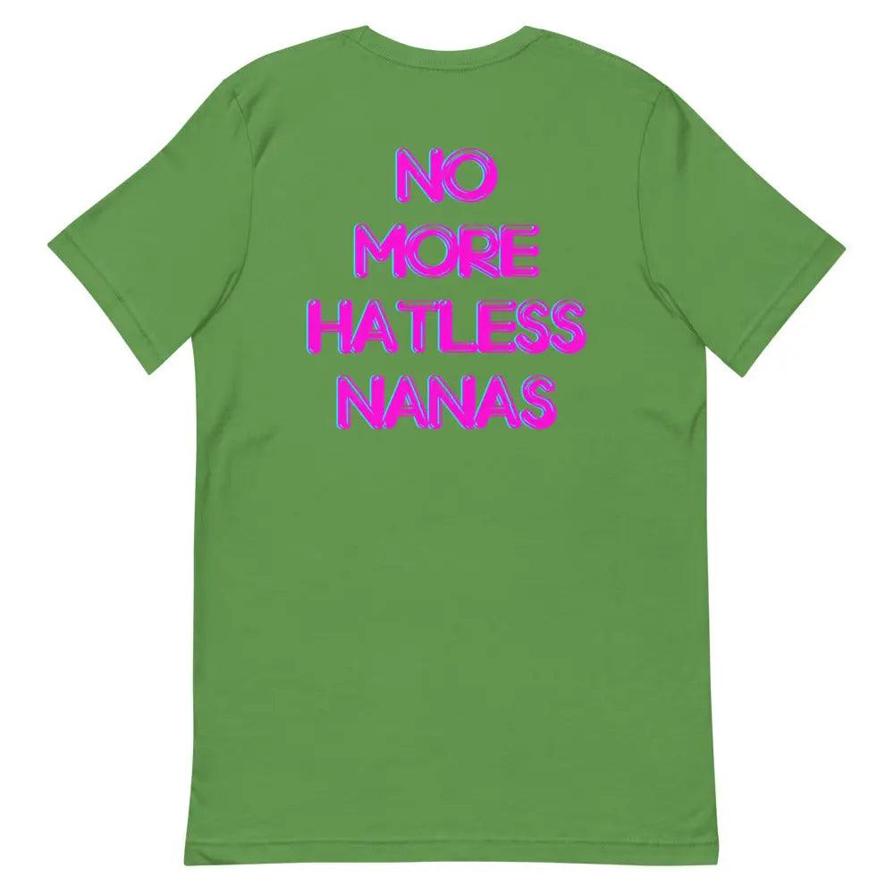 "No More Hatless Nanas" Unisex Tee - Nana Hats® Official Store