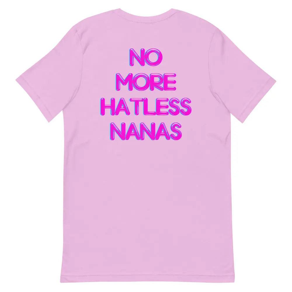 "No More Hatless Nanas" Unisex Tee - Nana Hats® Official Store