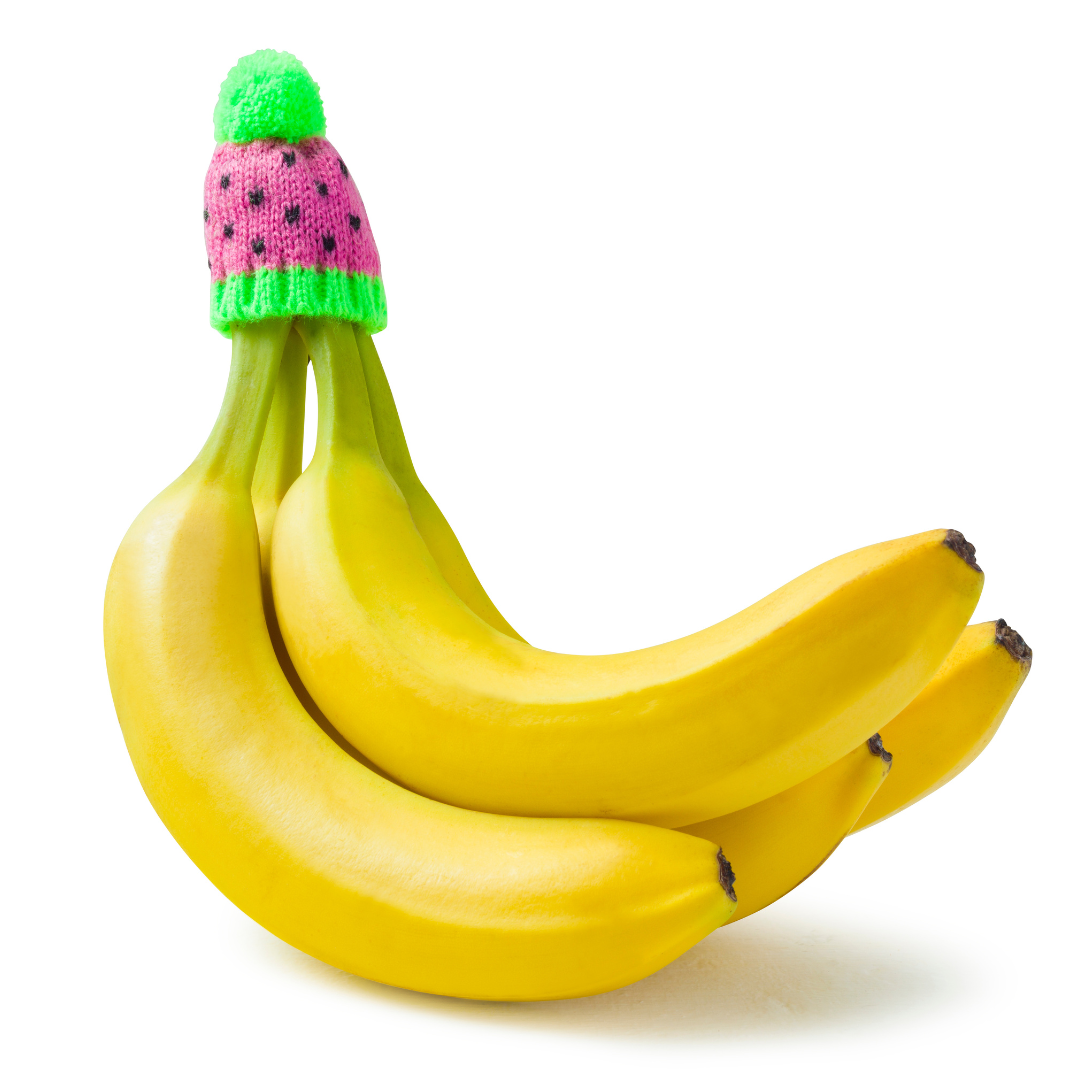 Watermelon Nana Hat | Includes Standard Size BPA-Free Silicone Cap with Magnet